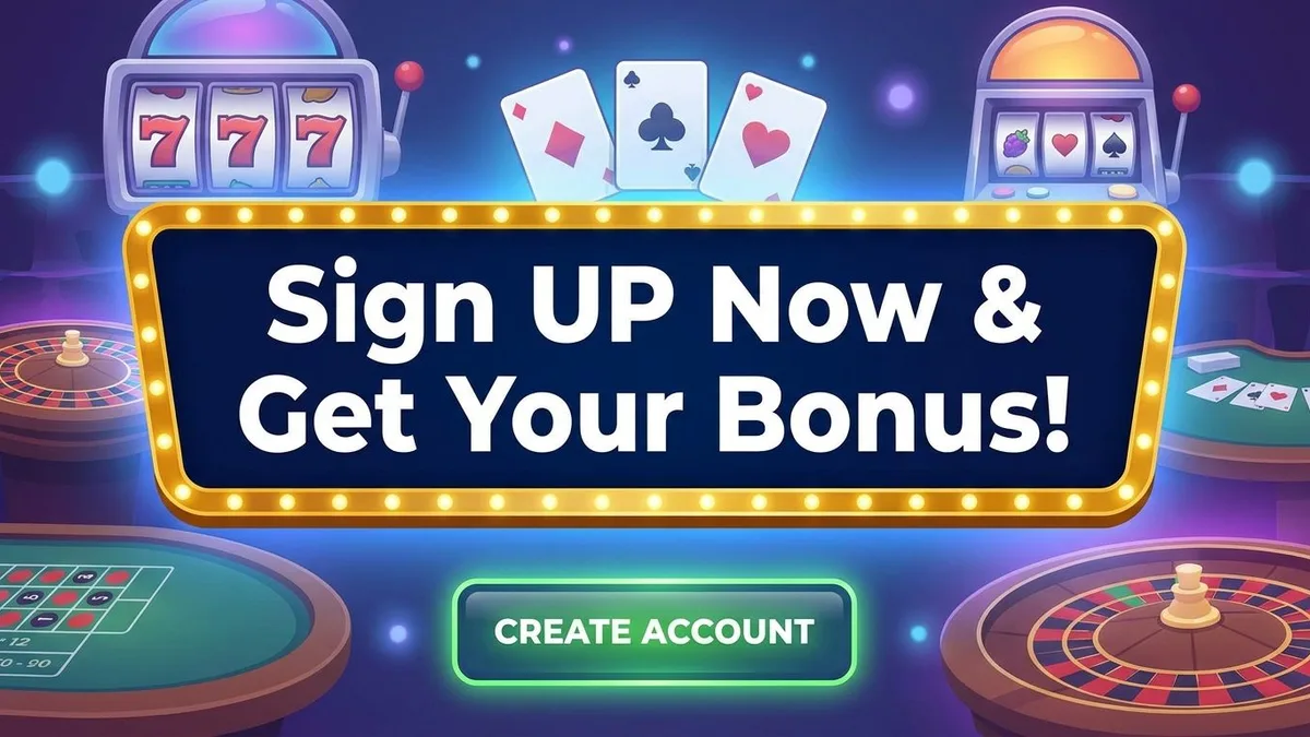 Sign Up With Bonus